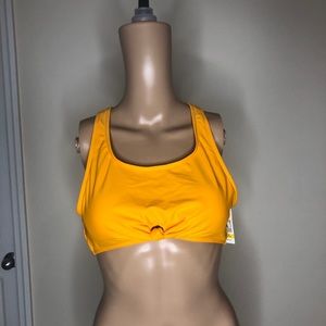 NWT Bikini Top! Size Large!